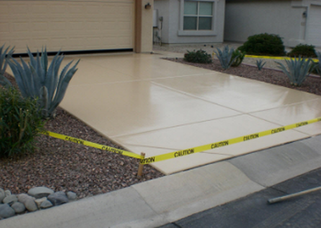 driveway epoxy coatings